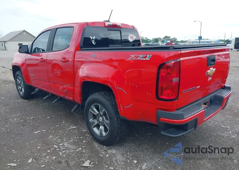 2018 Chevrolet Colorado Z71 z USA, uszkodzony, nr VIN 1GCGTDEN3J1240687